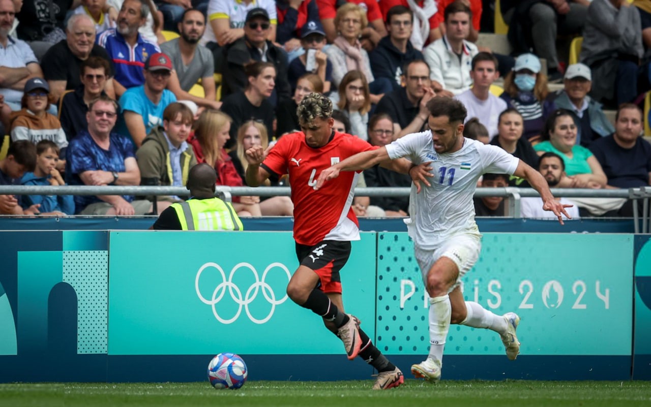 اوستون ارونوف در ترکیب تیم ملی امید ازبکستان