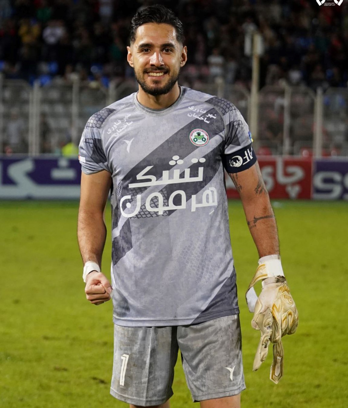 parsajafari-zobahan-2025 پارسا جعفری دروازه بان تیم ذوب آهن و تیم ملی امید ایران