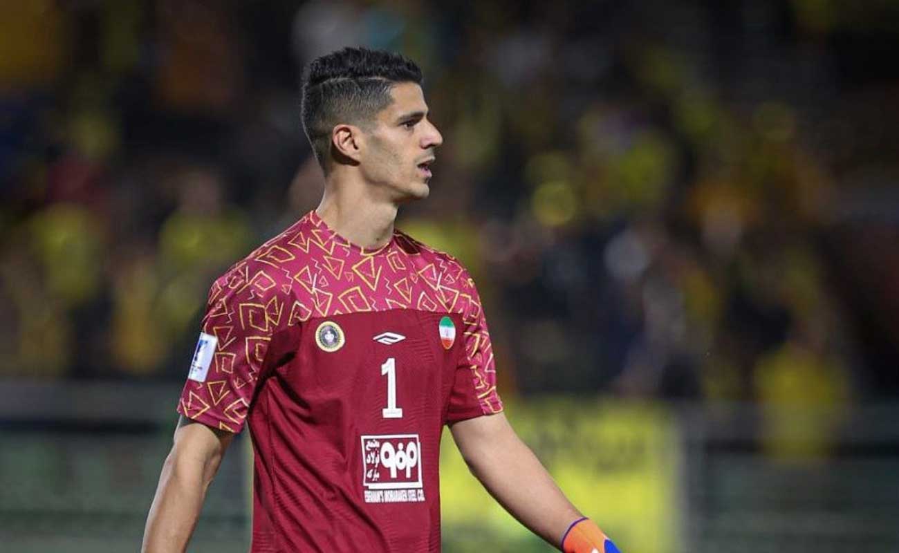 پیام نیازمند - پرسپولیس - سپاهان - لیگ برتر - فوتبال ایران