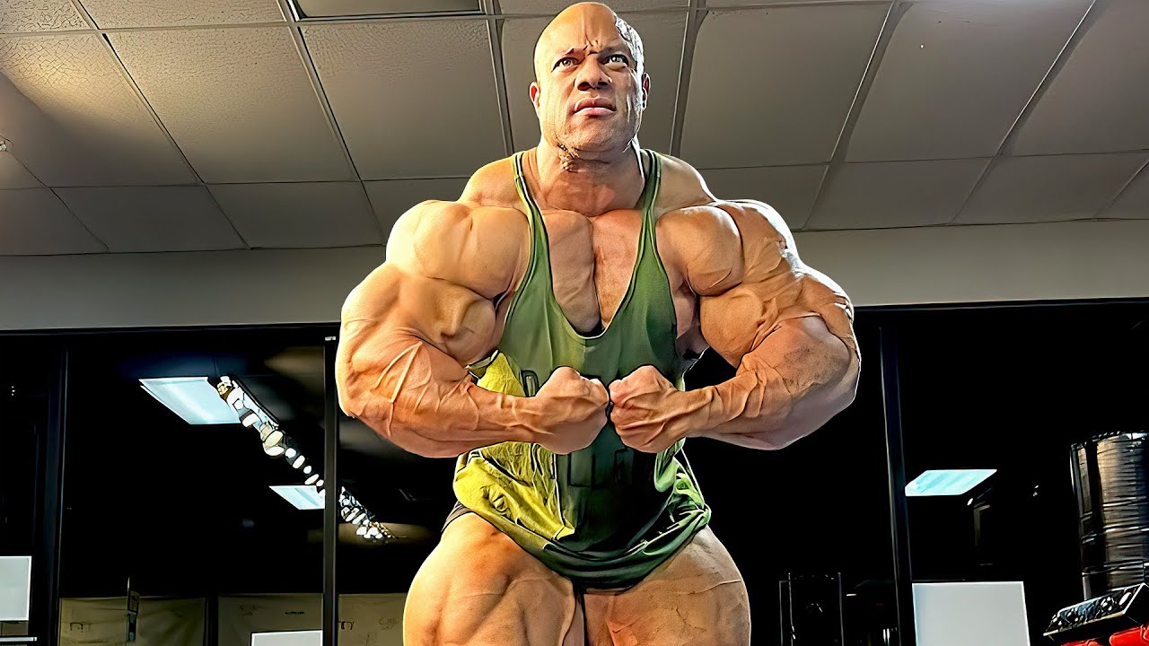 فیل هیث - بدنسازی - مستر المپیا - رژیم غذایی