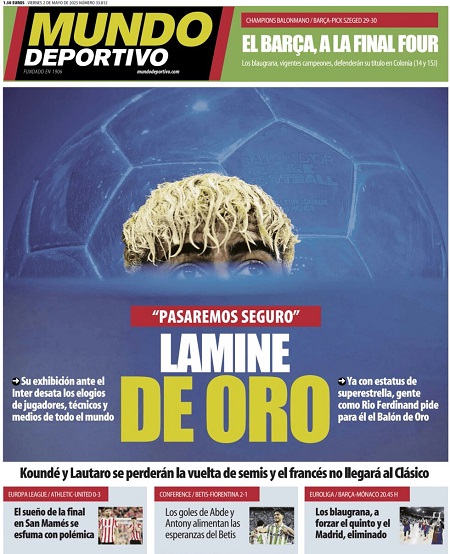 photo_1_2025-05-02_13-17-17 موندو دپورتیوو - 2 آوریل 2025