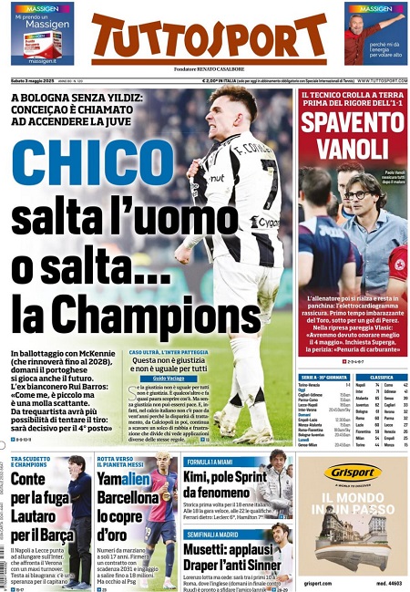 توتو اسپورت - 3 مه 2025