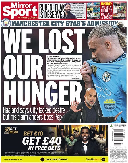 میرر اسپورت - 10 مه 2025