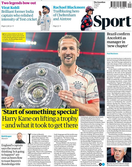 تلگراف اسپورت - 13 مه 2025