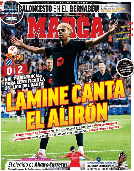 مارکا - 16 آوریل 2025