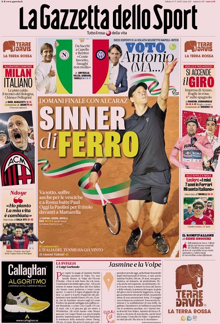 photo_1_2025-05-17_11-48-04 گاتزتا دلو اسپورت - 17 مه 2025