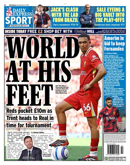 اکسپرس اسپورت - 31 مه 2025