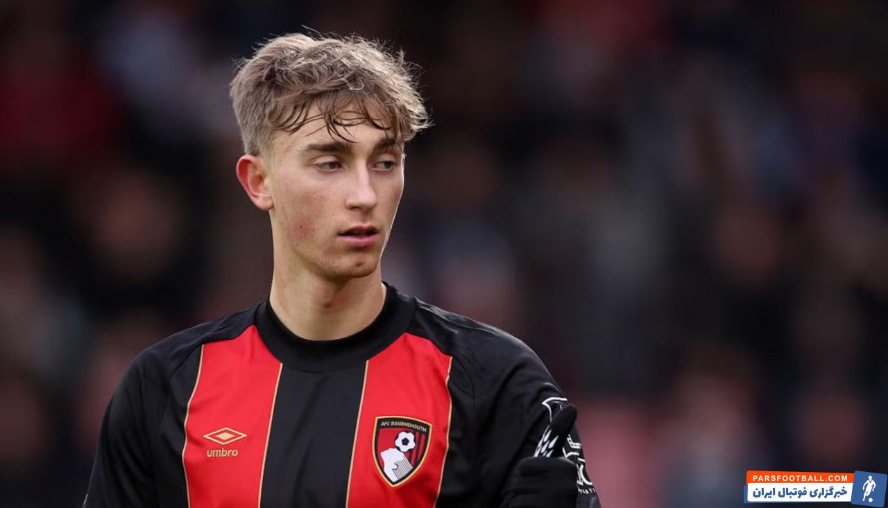 عکس دین هاوسن مدافع جدید رئال از دوران کودکی با پیراهن رئال مادرید