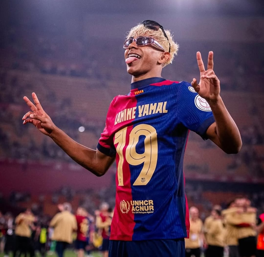 لامین یامال