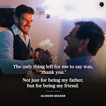 آلیسون و پدرش