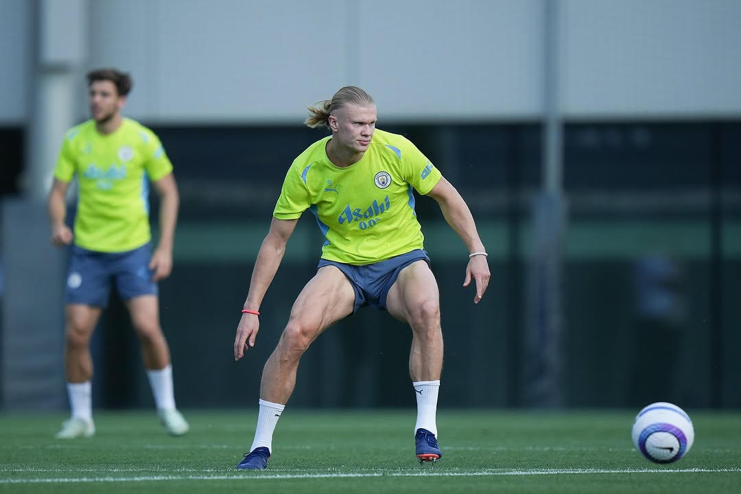 ارلینگ هالند