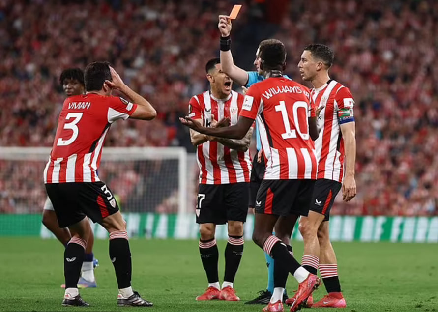 اتلتیک بیلبائو 0-3 منچستریونایتد