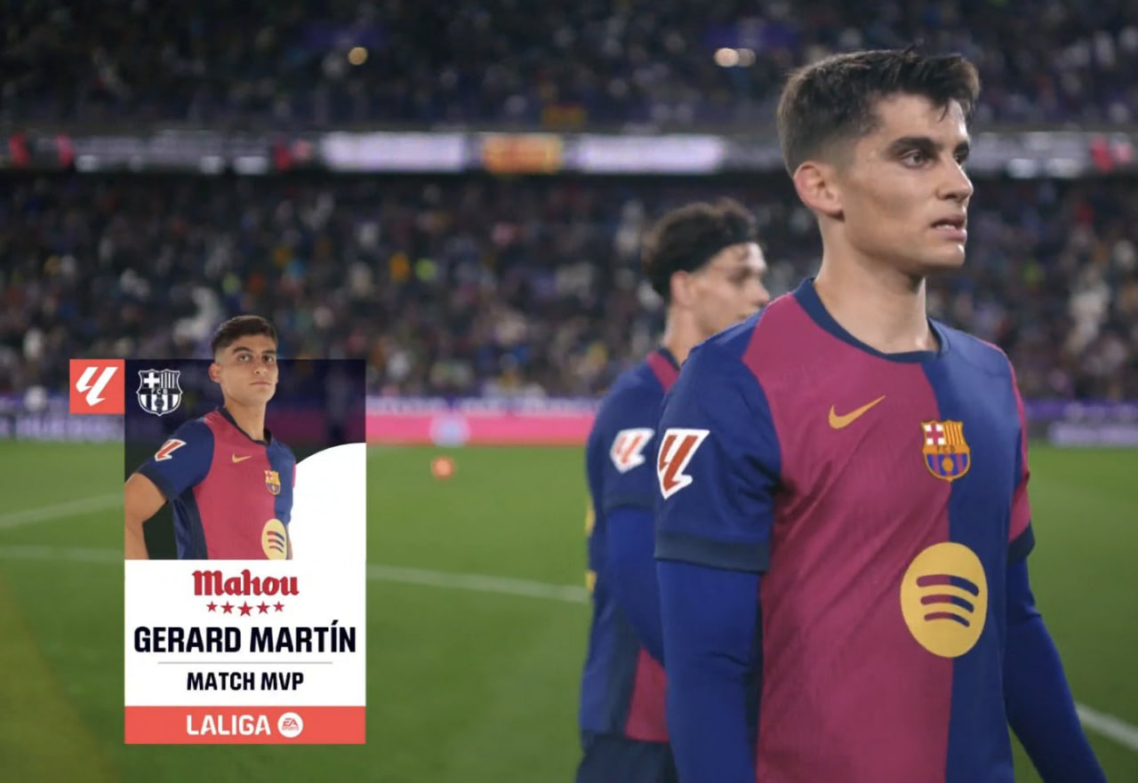 جرارد مارتین بهترین بازیکن زمین