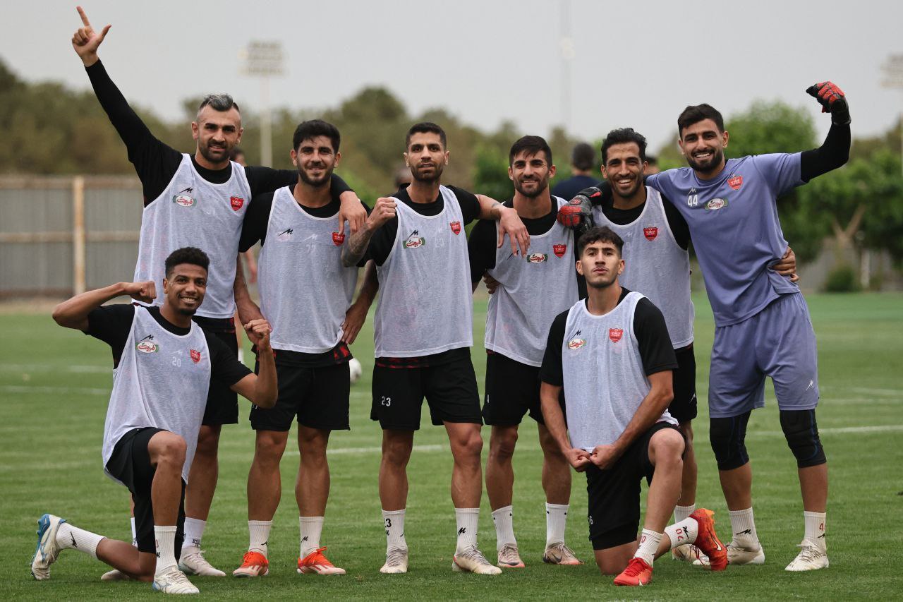 تمرین پرسپولیس