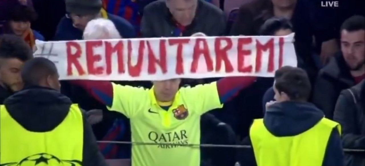 بنر بارسلونا