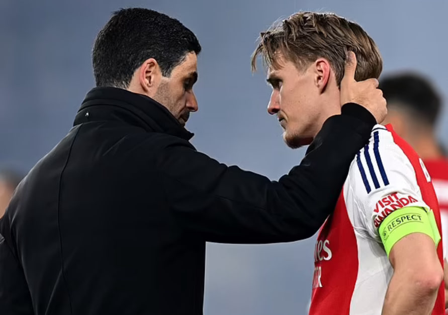 مارتین اودگارد و میکل آرتتا