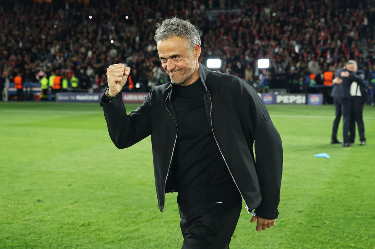 لوئیس انریکه - پاری سن ژرمن 2-1 آرسنال