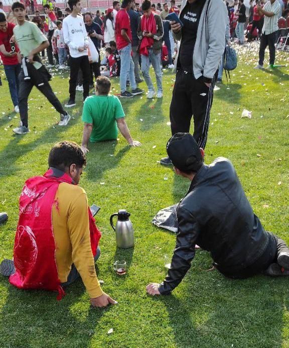 هواداران تراکتور