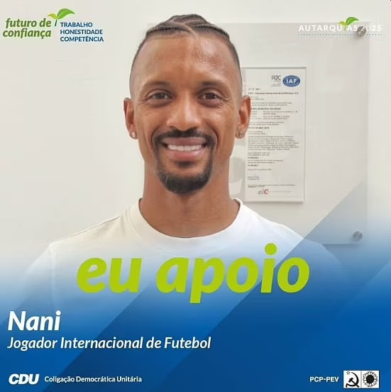 حمایت نانی از حزب کمونیست پرتغال