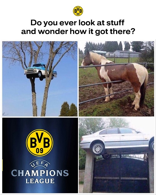 تعجب دورتموند از رسیدن به لیگ قهرمانان