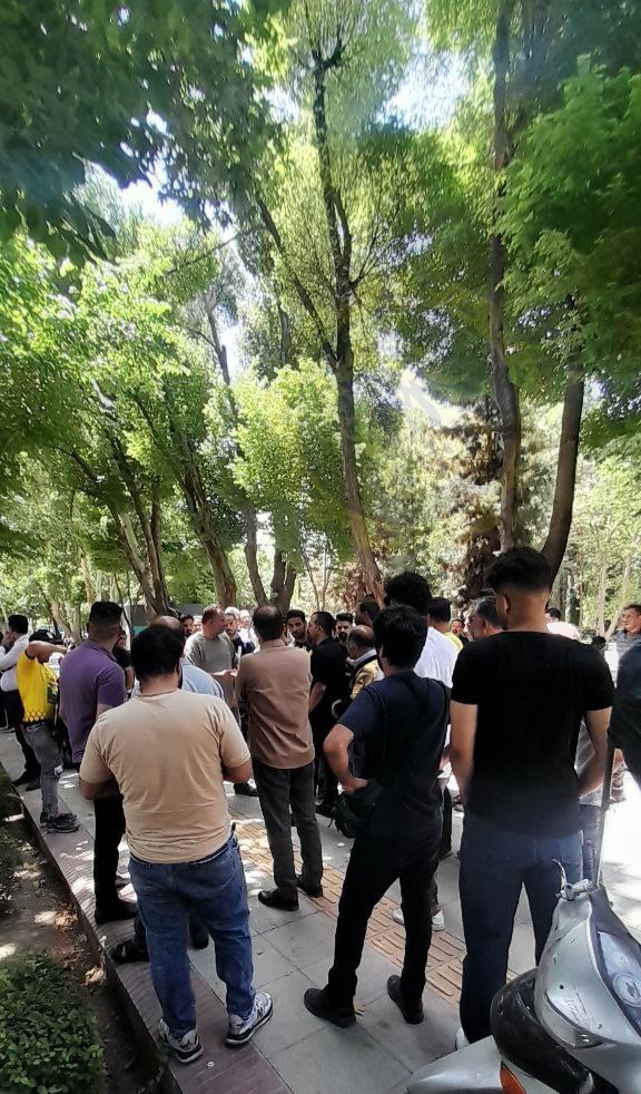 تحمع هواداران سپاهان