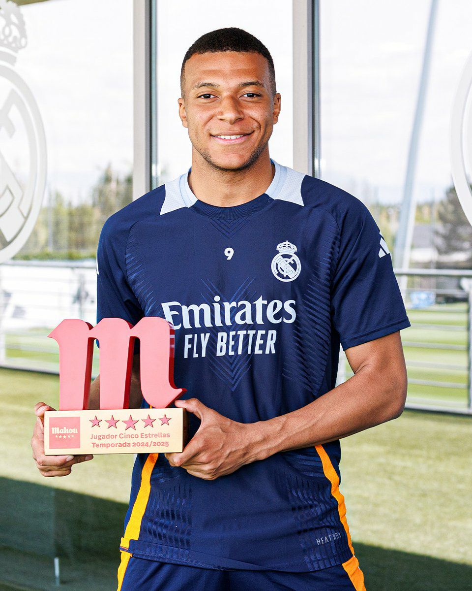 کیلیان امباپه - مهاجم فرانسوی رئال مادرید