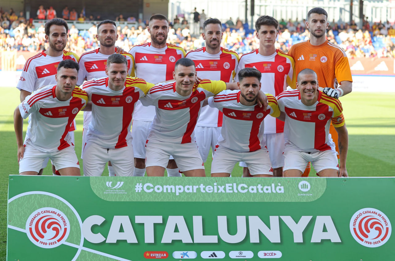 تیم ملی کاتالونیا در سال 2025