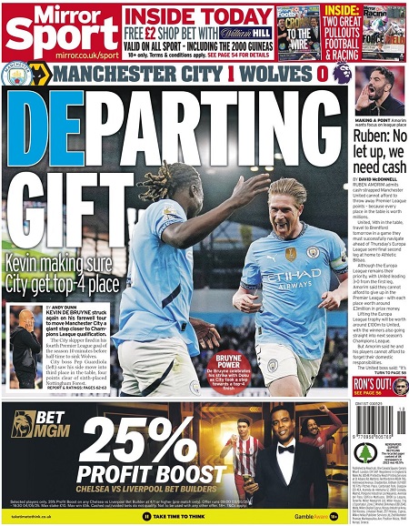 میرر اسپورت - 3 مه 2025