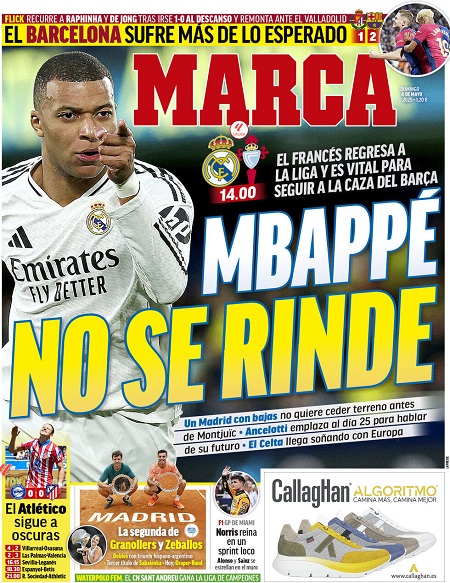 مارکا - 4 مه 2025