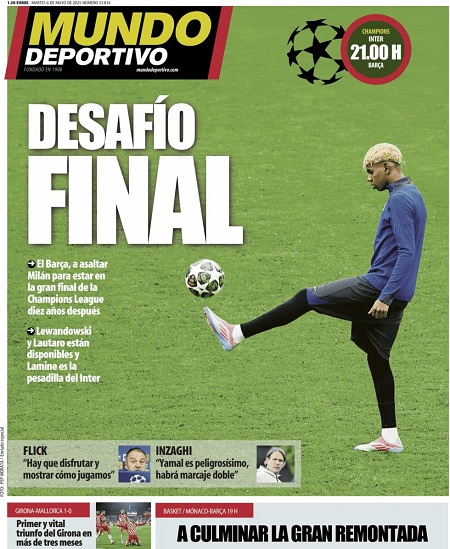 موندو دپورتیوو - 6 آوریل 2025