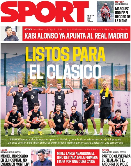 اسپورت - 10 مه 2025