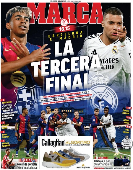 مارکا - 11 مه 2025