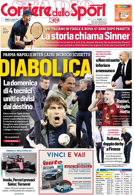 photo_2_2025-05-17_11-48-04 کوریره دلو اسپورت - 17 مه 2025