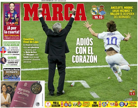 مارکا - 24 مه 2025