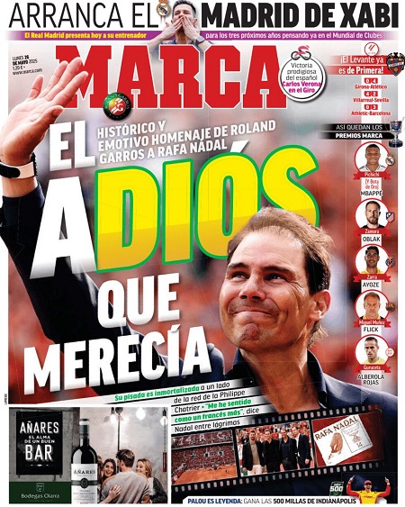 مارکا - 26 آوریل 2025