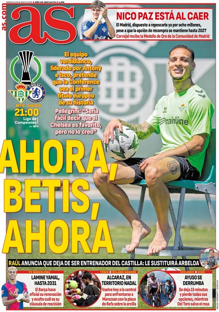 آاس - 28 مه 2025