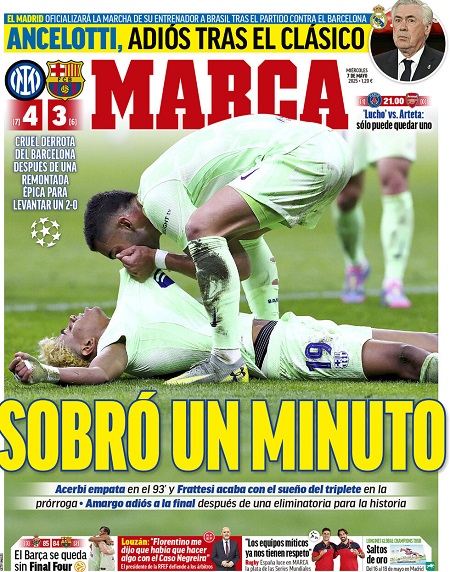 مارکا - 7 مه 2025