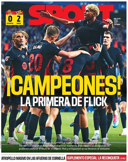 اسپورت - 16 آوریل 2025