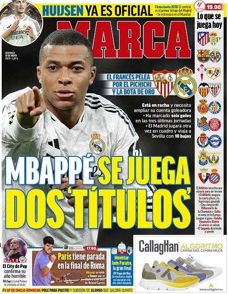 مارکا - 18 مه 2025