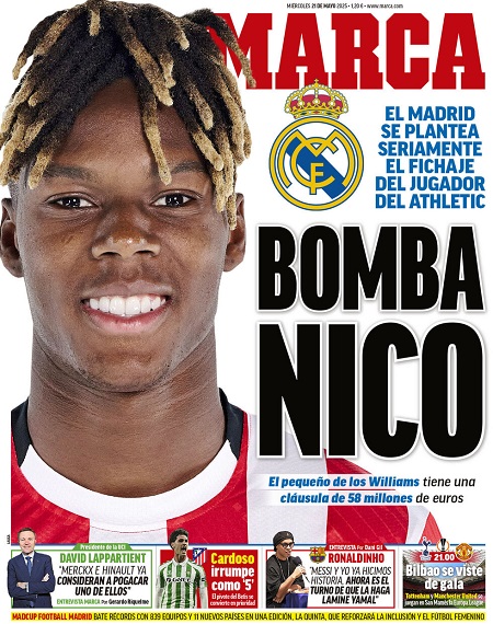 مارکا - 21 آوریل 2025