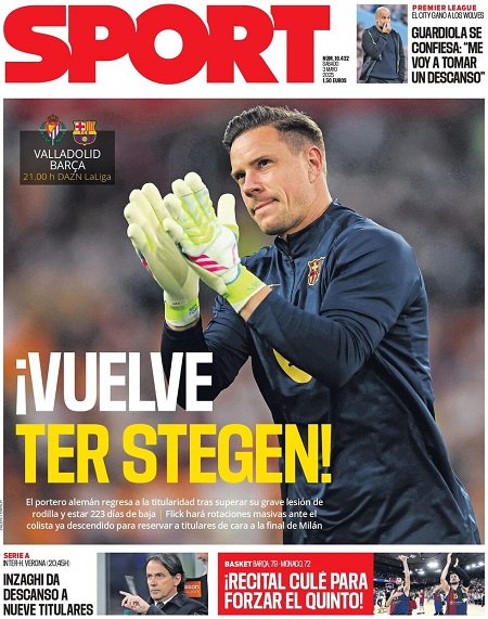 اسپورت - 3 مه 2025