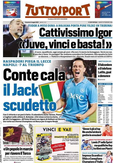 توتو اسپورت - 4 مه 2025