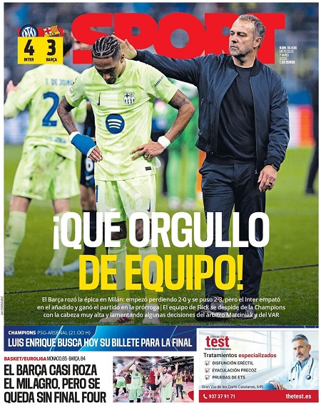 اسپورت - 7 مه 2025