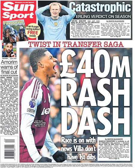 سان اسپورت - 16 آوریل 2025