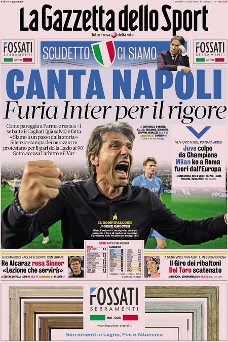 photo_4_2025-05-19_11-41-40 گاتزتا دلو اسپورت - 19 آوریل 2025