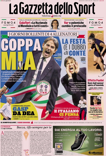 photo_4_2025-05-20_11-54-42 گاتزتا دلو اسپورت - 20 مه 2025