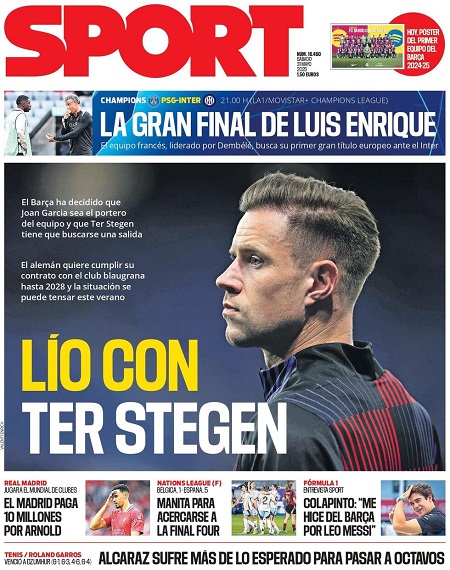 اسپورت - 31 مه 2025