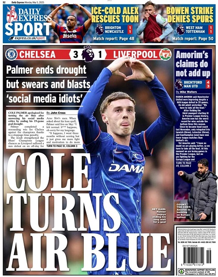 اکسپرس اسپورت - 5 مه 2025