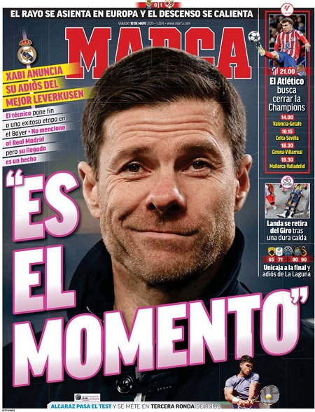 مارکا - 10 مه 2025