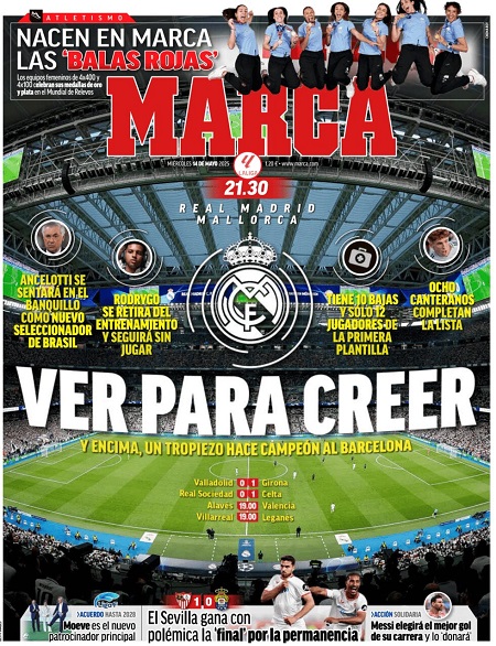 مارکا - 14 می 2025